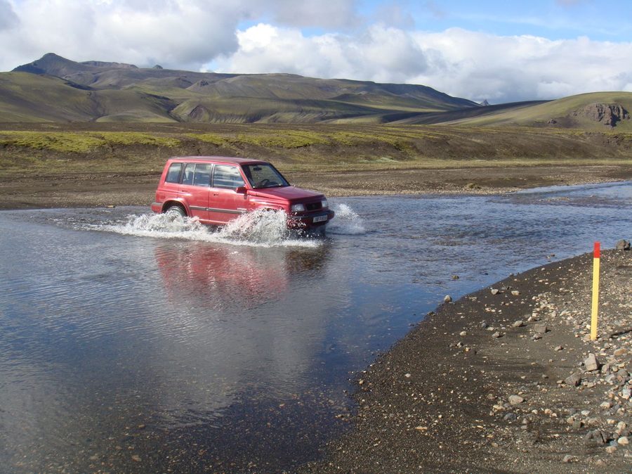 Road trip in Iceland
