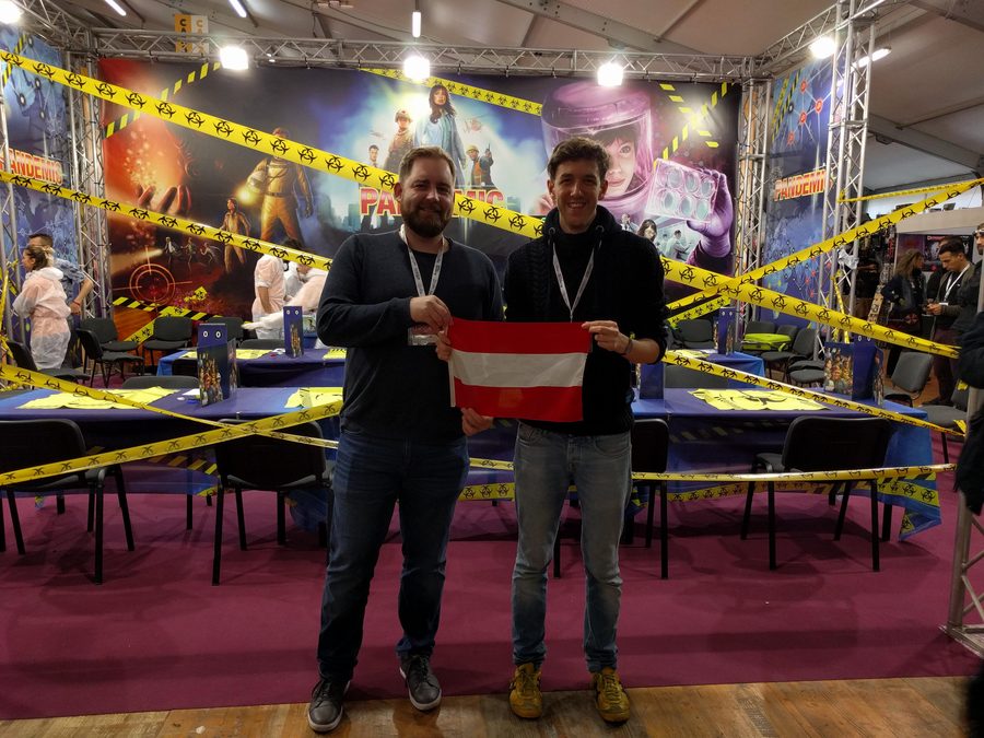 Pandemic World Championship runner-up