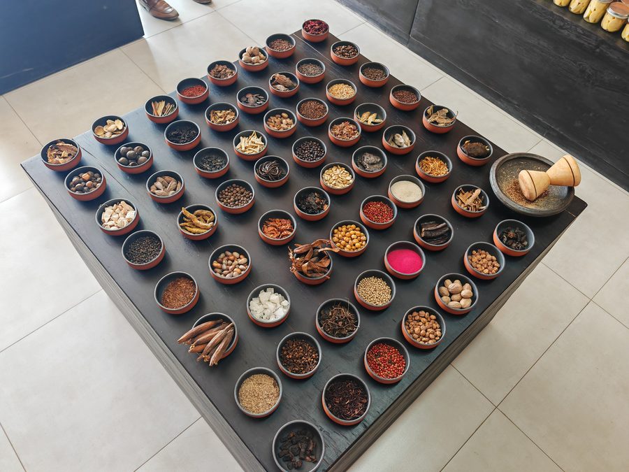 Spice collection